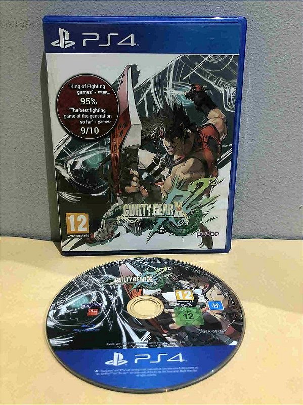 Guilty Gear XRD Rev 2 Europeu PS4