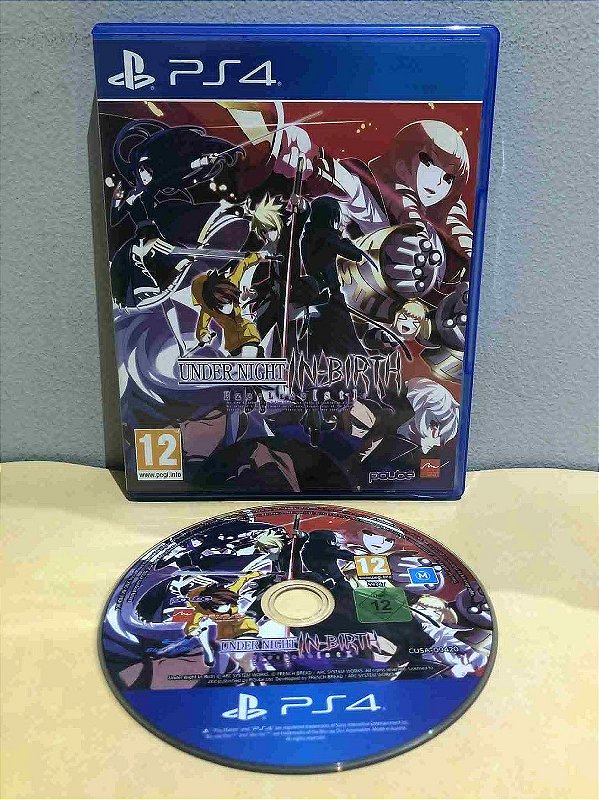 Under Night In-Birth Europeu PS4