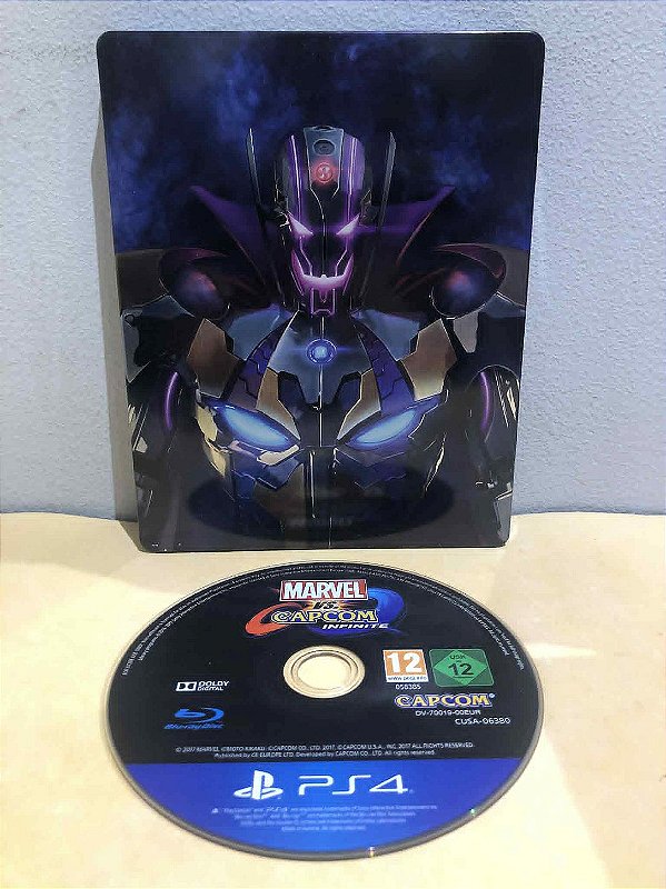 Marvel Vs Capcom Infinite Deluxe Edition Europeu PS4
