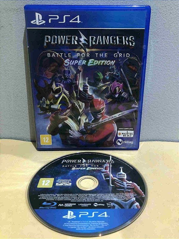 Power Rangers Battle for the Grid Super Edition Nacional PS4