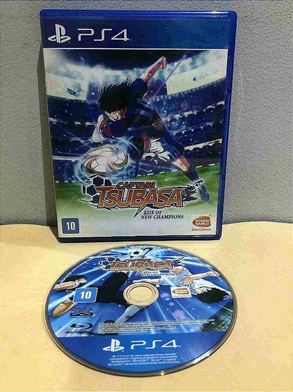 Captain Tsubasa Nacional PS4