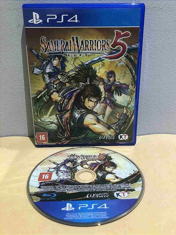 Samurai Warriors 5 Nacional PS4