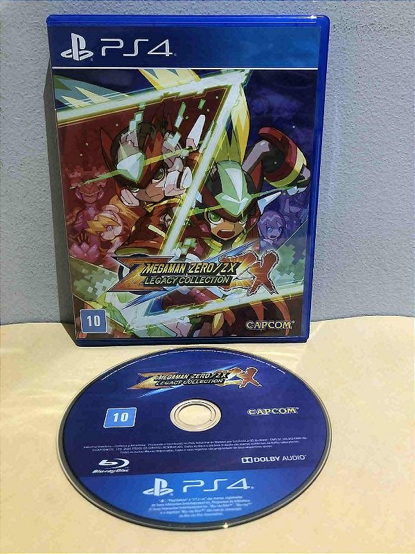 Megaman Zero/ZX Legacy Collection Nacional PS4