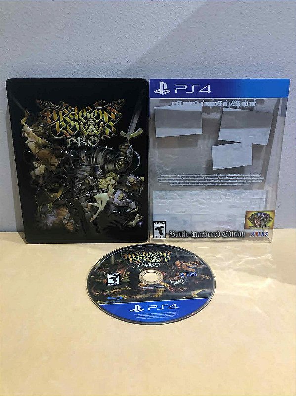 Dragons Crown PRO Battle-Hardened Edition Americano PS4