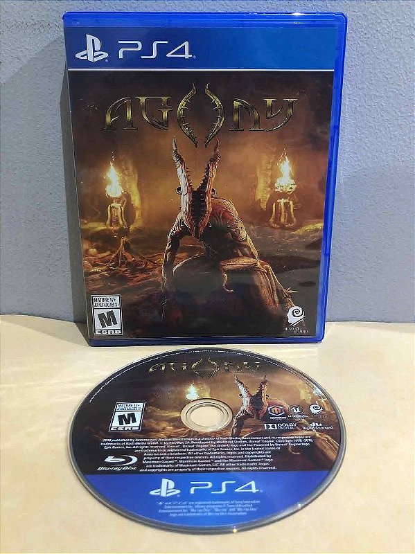 Agony Americano PS4