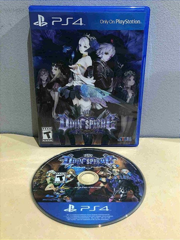 Odin Sphere Leifthrasir Americano PS4
