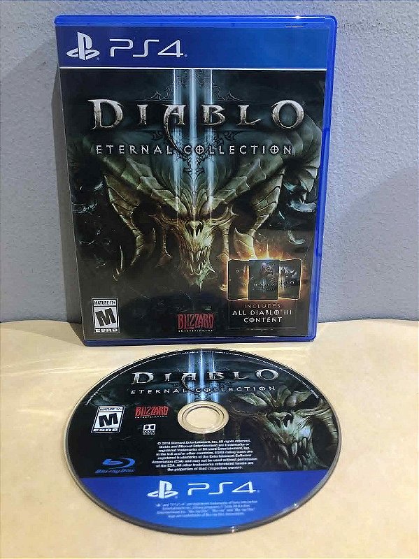 Diablo 3 Eternal Collection Americano PS4