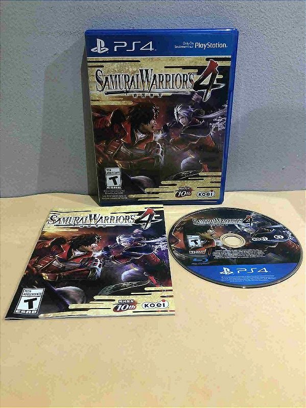 Samurai Warriors 4 Americano PS4