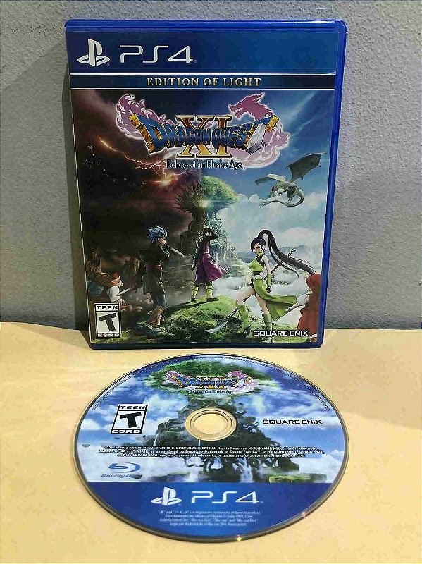 Dragon Quest XI Americano PS4