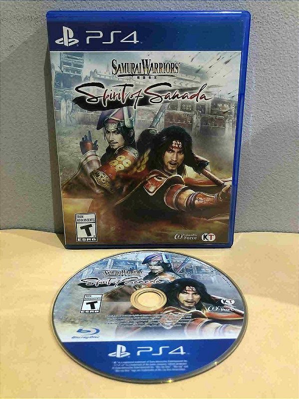 Samurai Warriors Spirit of Sanada Americano PS4
