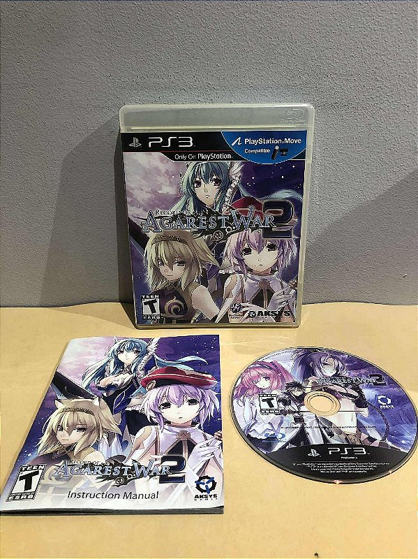 Record of Agarest War 2 Americano PS3