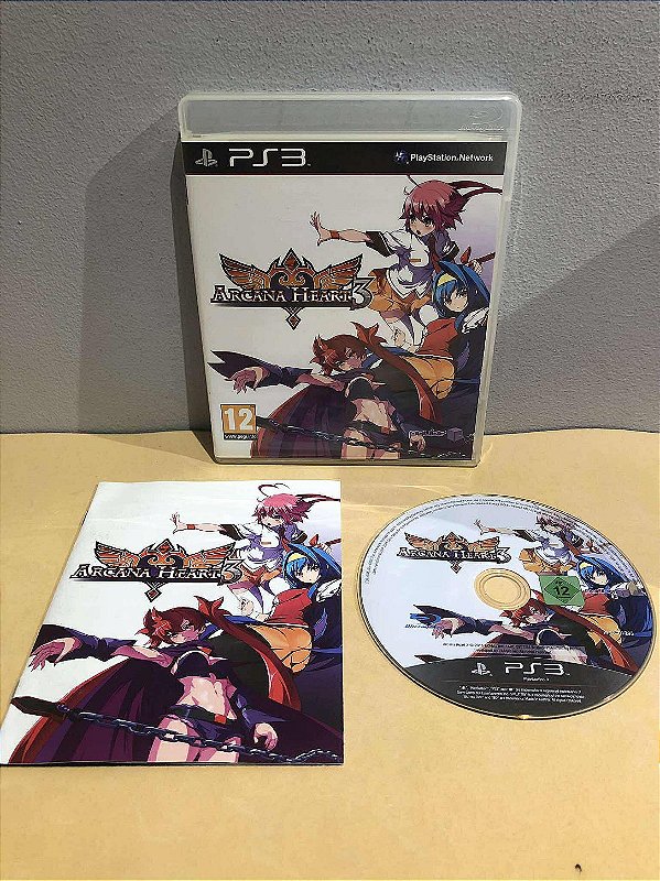 Arcana Heart 3 Europeu PS3