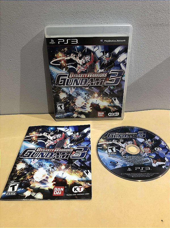 Dynasty Warriors Gundam 3 Americano PS3