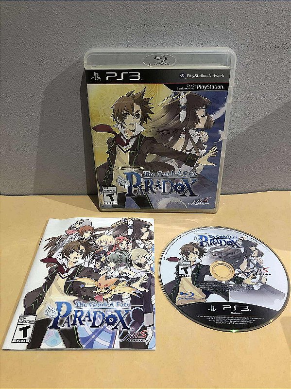The Guided Fate Paradox Americano PS3