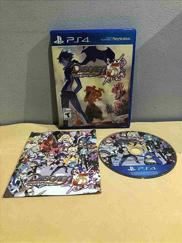 Disgaea 5 Americano PS4