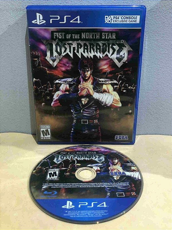 Fist of the North Star Lost Paradise Americano PS4