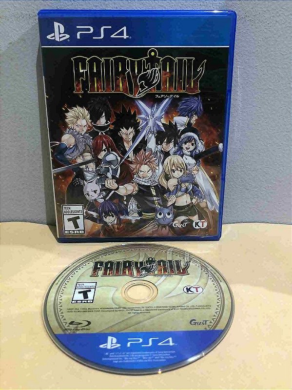 Fairy Tail Americano PS4