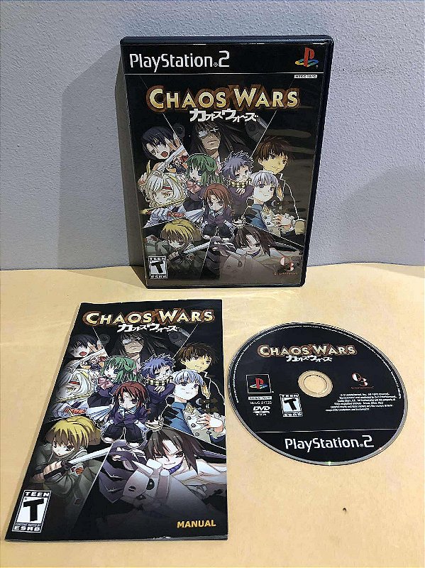 Chaos Wars Americano PS2