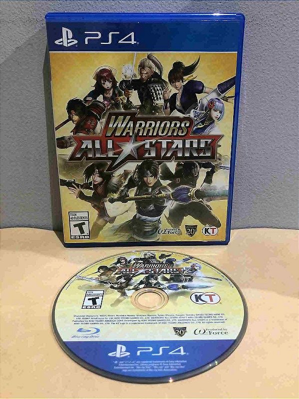 Warriors All-Stars Americano PS4