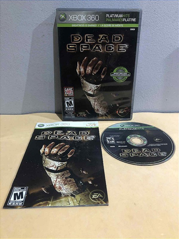 Dead Space Platinum Hits Americano Xbox 360