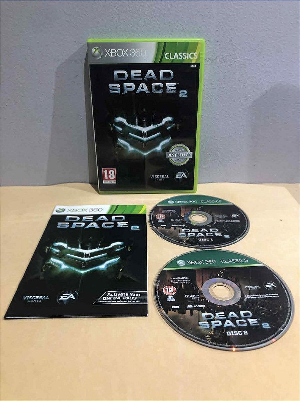 Dead Space 2 Europeu Xbox 360