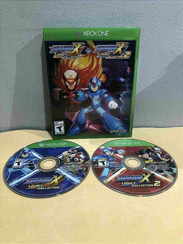 Megaman X Legacy Collection 1+2 Americano Xbox One