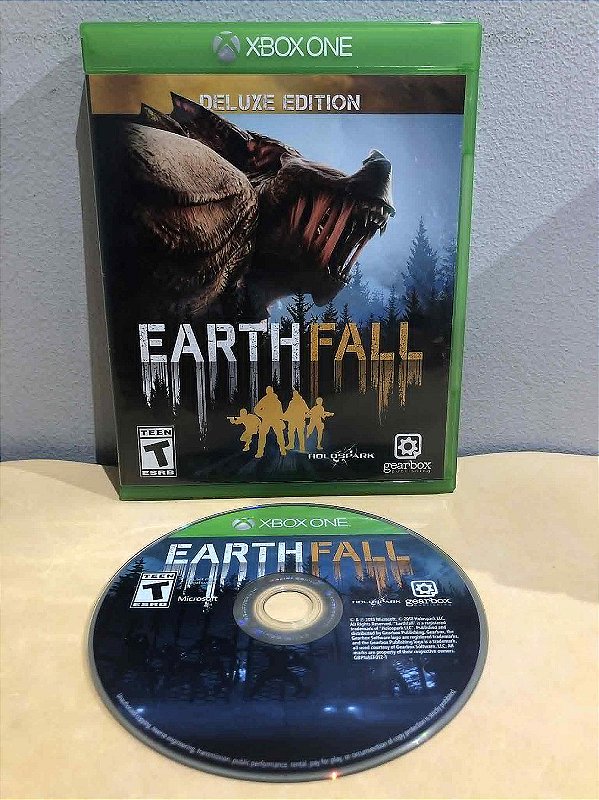 Earth Fall Deluxe Edition Americano Xbox One