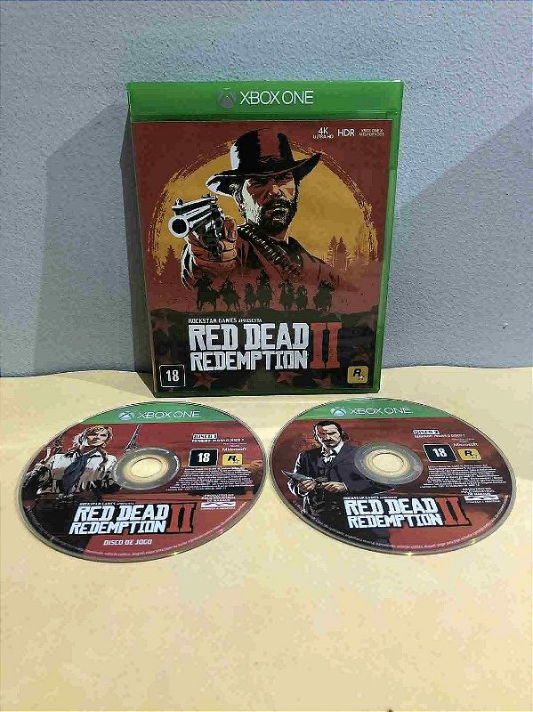 Red Dead Redemption 2 Nacional Xbox One