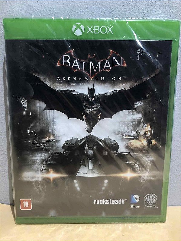 Batman Arkham Knight LACRADO Nacional Xbox One