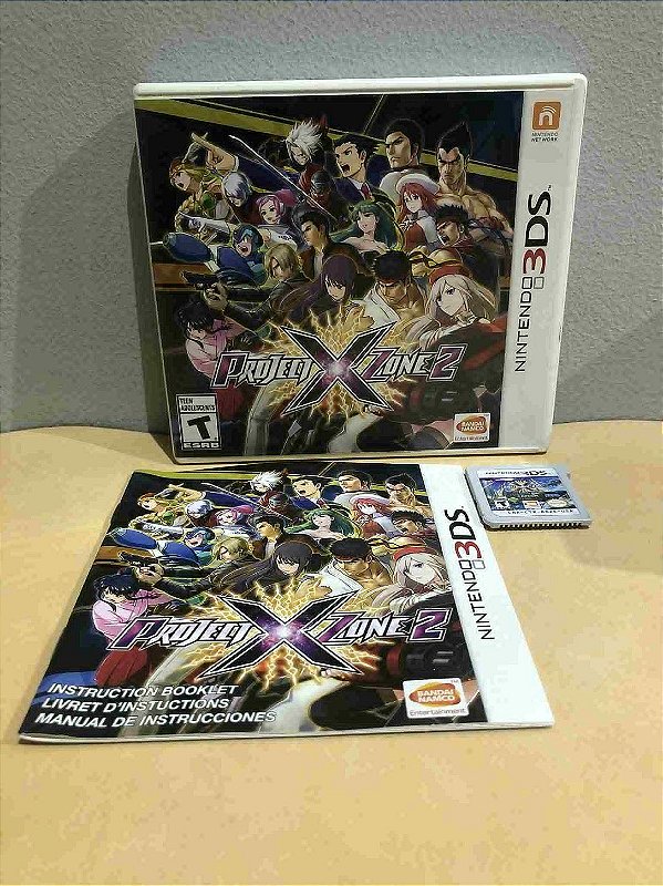 Project X Zone 2 Americano 3DS
