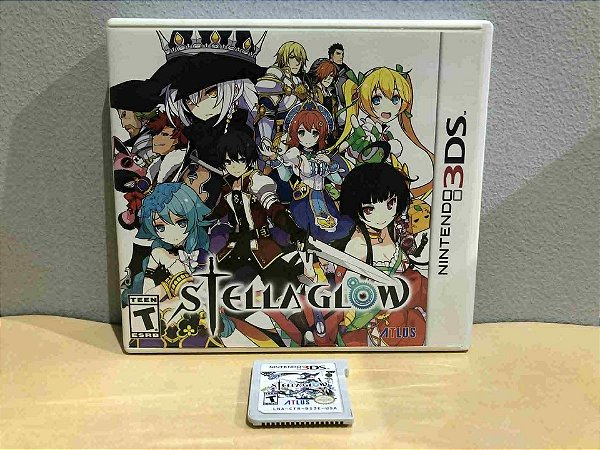 Stella Glow Americano 3DS