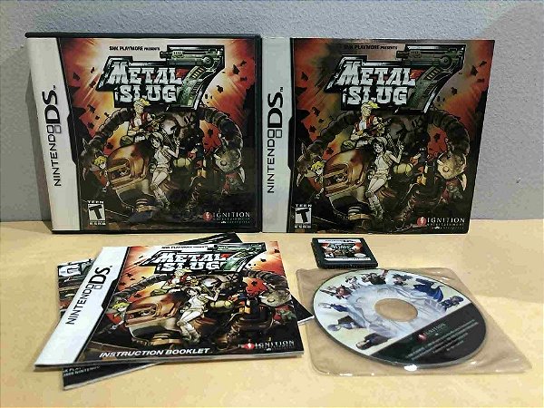 Metal Slug 7 Americano DS
