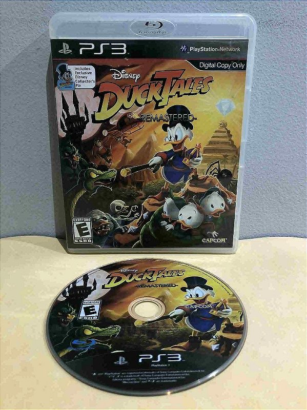 Duck Tales Remastered Americano PS3