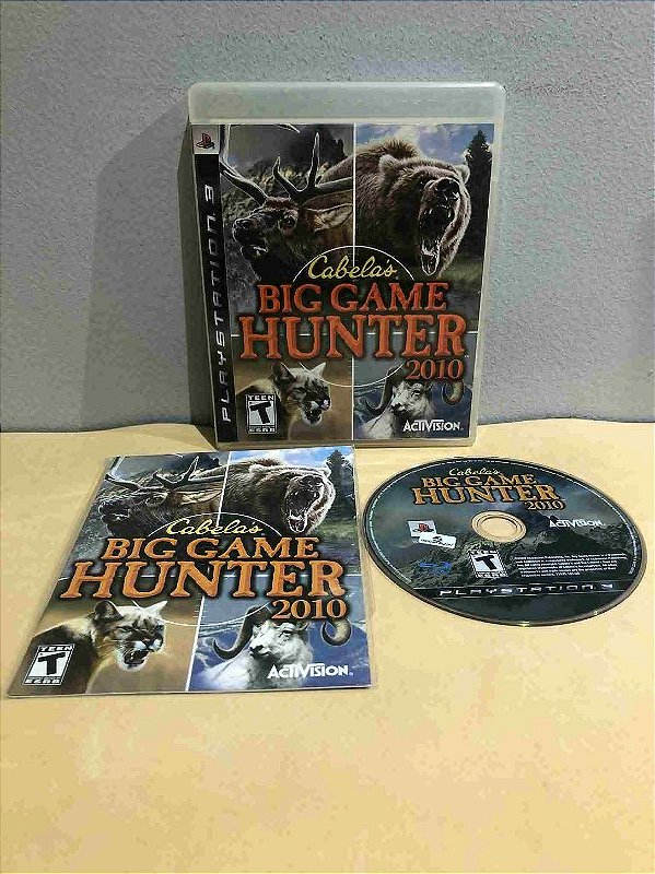 Cabelas Big Game Hunter 2010 Americano PS3