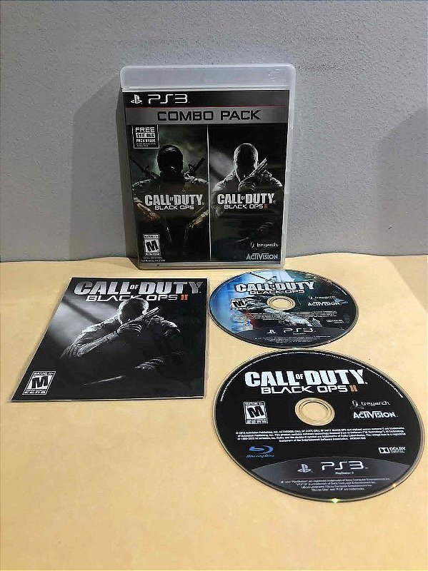 Call of Duty Black Ops Combo Pack Americano PS3
