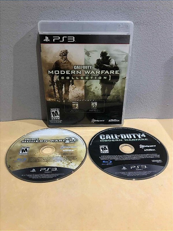 Call of Duty Modern Warfare Collection Americano PS3