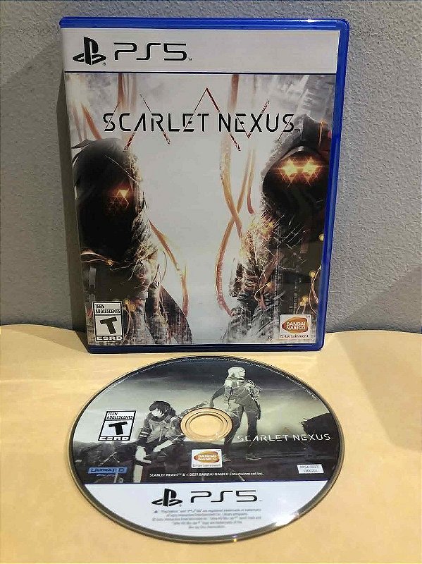 Scarlet Nexus Americano PS5