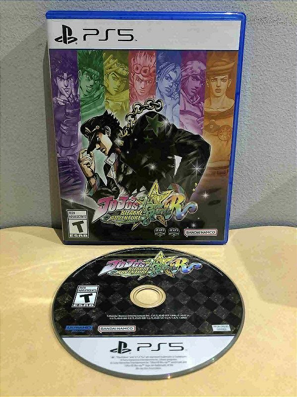 Jojos Bizarre Adventure All Star Battle R Americano PS5