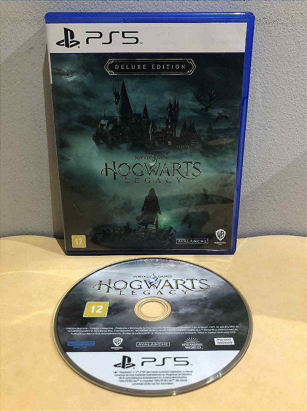 Hogwarts Legacy Deluxe Edition Nacional PS5