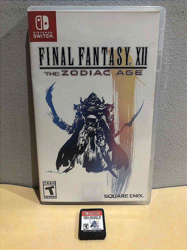 Final Fantasy XII Zodiac Age Americano Switch