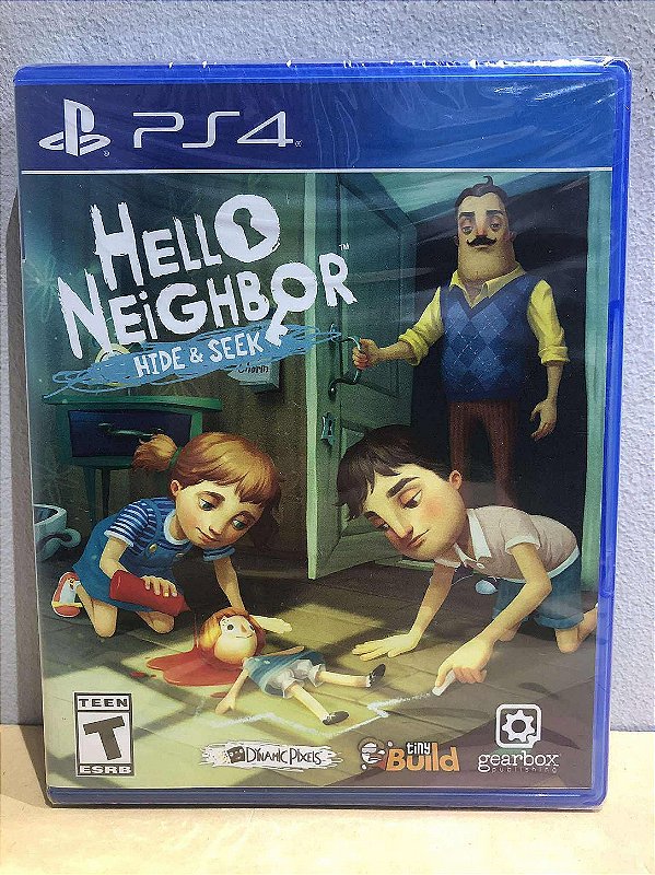 Hello Neighbor Esconde Esconde Americano LACRADO PS4
