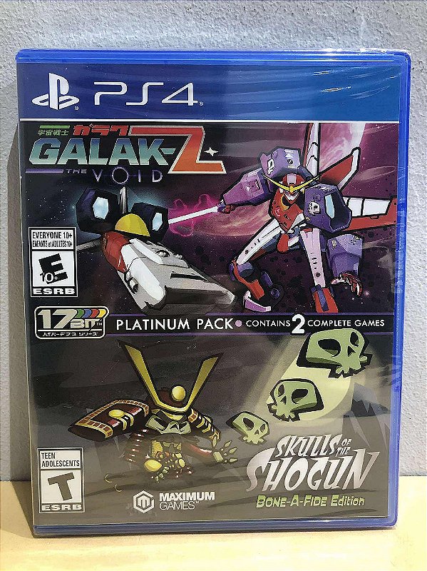 Galak Z & Shulls of the Shogun Americano LACRADO PS4