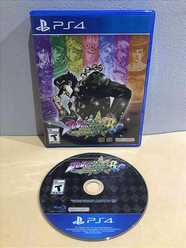 Jojos Bizarre Adventure All Star Battle R Americano PS4