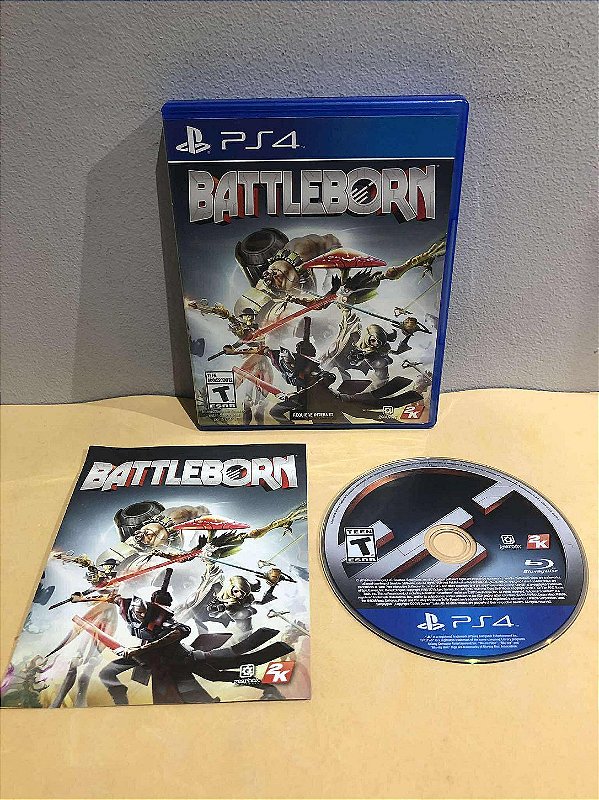 Battleborn Americano PS4