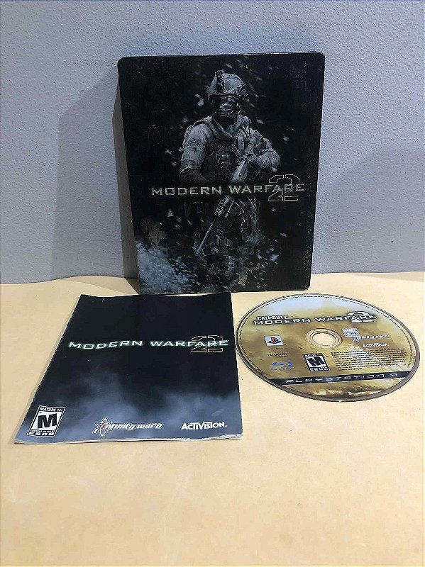 Steelbook Call of Duty Modern Warfare 2 Americano PS3