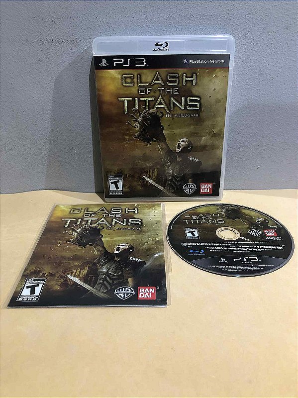 Clash of the Titans Americano PS3