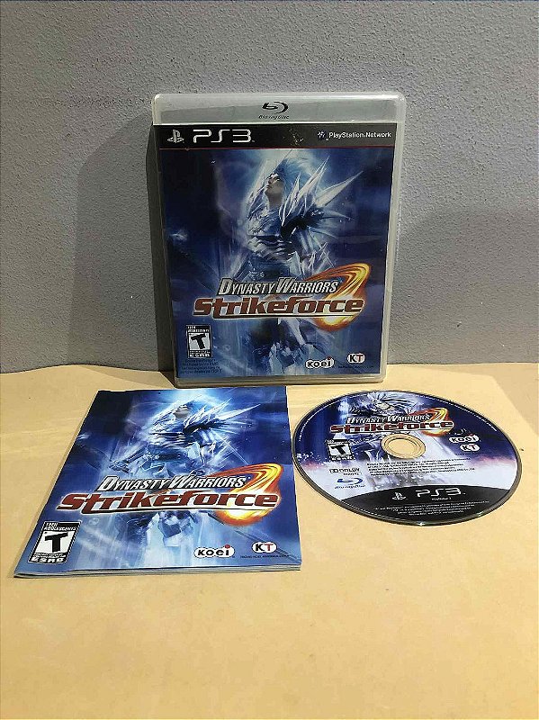 Dynasty Warriors Strikeforce Americano PS3