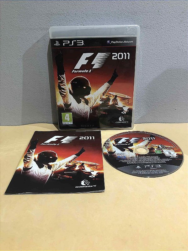 F1 2011 Europeu PS3