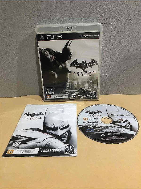 Batman Arkham City Nacional PS3