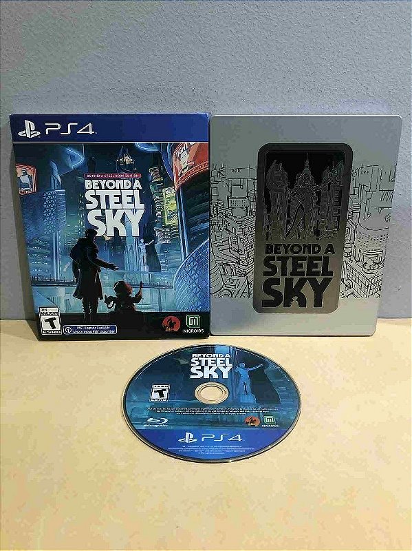Beyond a Steel Sky Steelbook Edition Americano PS4